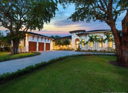 Villa pour 6 831 754 Euro à Miami, États-Unis