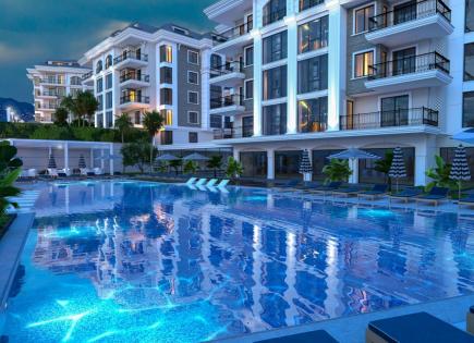 Apartment for 229 000 euro in Alanya, Turkey