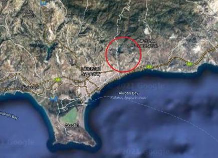 Terrain pour 475 000 Euro à Limassol, Chypre