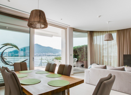 Piso para 1 200 000 euro en Budva, Montenegro