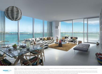 Appartement pour 766 166 Euro à Miami, États-Unis