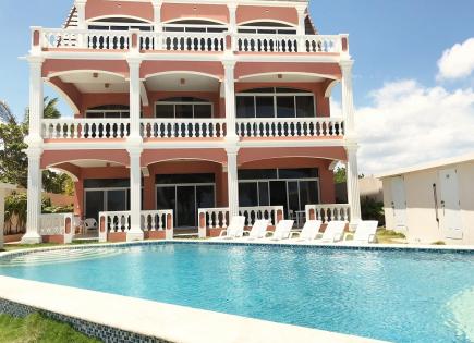 Hôtel pour 1 488 898 Euro à Cabarete, République dominicaine