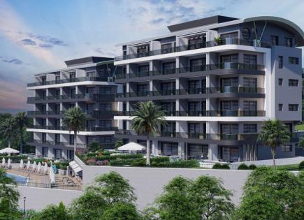 Piso para 130 000 euro en Alanya, Turquia