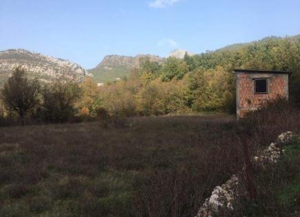 Land for 75 000 euro in Sutomore, Montenegro