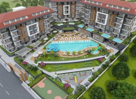 Apartment für 159 000 euro in Alanya, Türkei