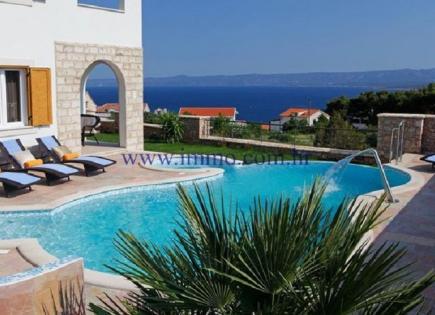 Villa pour 1 750 000 Euro sur le Brač, Croatie