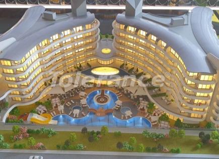 Apartment for 260 000 euro in Alanya, Turkey