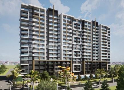 Apartamento para 125 000 euro en Mersin, Turquia