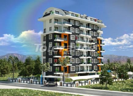 Apartment für 250 000 euro in Avsallar, Türkei