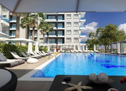 Apartment for 380 000 euro in Alanya, Turkey