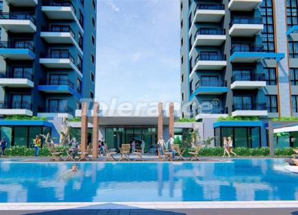 Apartment for 275 000 euro in Alanya, Turkey