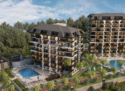 Apartment für 382 000 euro in Avsallar, Türkei