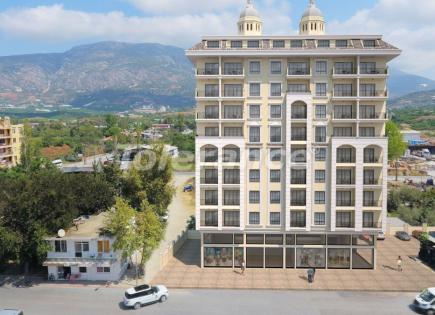 Apartment for 240 000 euro in Alanya, Turkey