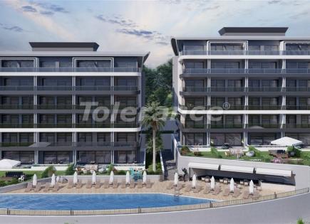 Apartamento para 265 000 euro en Alanya, Turquia