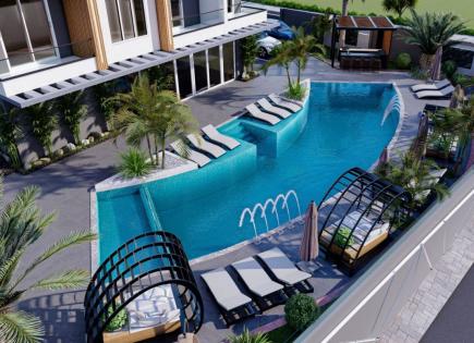 Piso para 77 000 euro en Alanya, Turquia