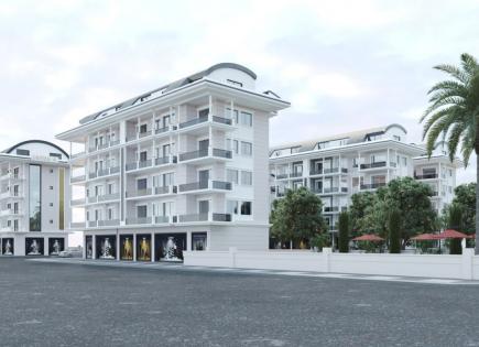 Appartement pour 184 000 Euro à Alanya, Turquie