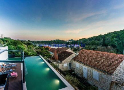 Villa pour 3 000 000 Euro sur l'île de Korcula, Croatie