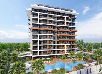 Appartement pour 95 500 Euro à Alanya, Turquie