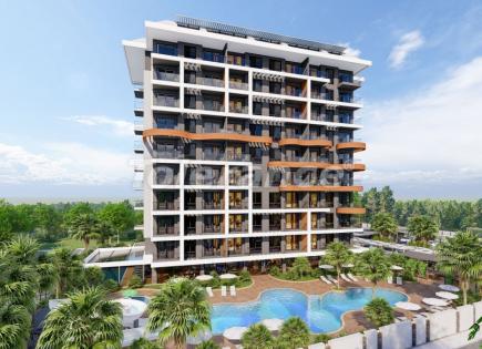 Apartamento para 165 000 euro en Alanya, Turquia