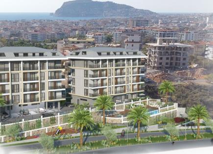 Appartement pour 115 000 Euro à Alanya, Turquie