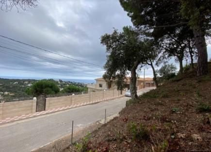 Land for 120 000 euro in Lloret de Mar, Spain