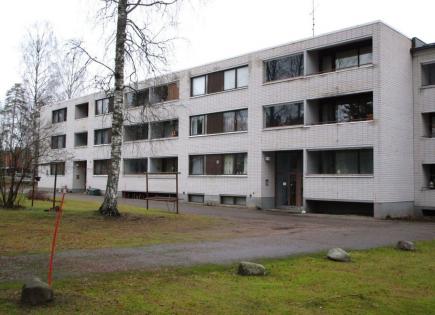 Flat for 23 500 euro in Luumaki, Finland