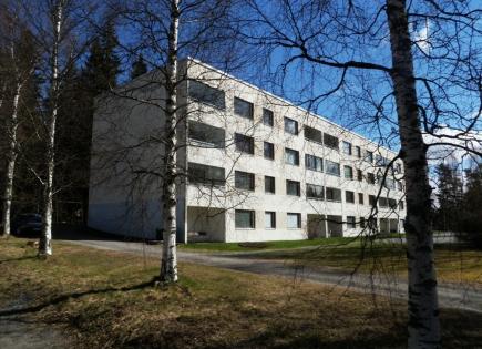 Flat for 12 500 euro in Jamsa, Finland