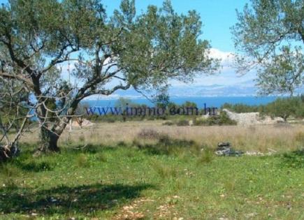 Terrain pour 460 000 Euro sur le Brač, Croatie
