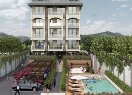 Wohnung für 148 000 euro in Alanya, Türkei