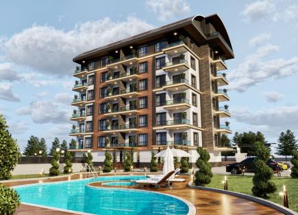 Piso para 108 000 euro en Alanya, Turquia