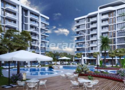 Apartamento para 117 500 euro en Antalya, Turquia