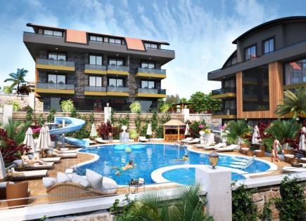 Ático para 280 000 euro en Alanya, Turquia