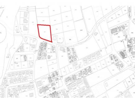 Land for 3 000 000 euro in Limassol, Cyprus