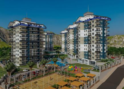 Apartment für 94 500 euro in Alanya, Türkei