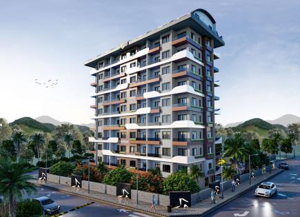 Apartment für 103 000 euro in Alanya, Türkei