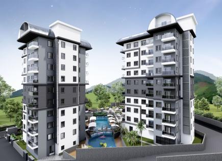 Apartment for 77 000 euro in Alanya, Turkey