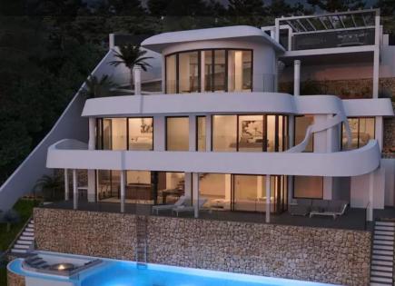 Villa for 1 600 000 euro in Altea Hills, Spain