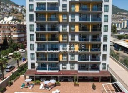 Flat for 1 000 euro per month in Alanya, Turkey