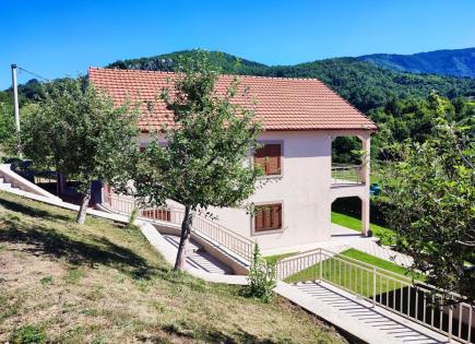 Manor for 500 000 euro in Niksic, Montenegro