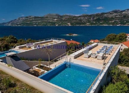 Villa para 2 000 000 euro en la isla de Korcula, Croacia