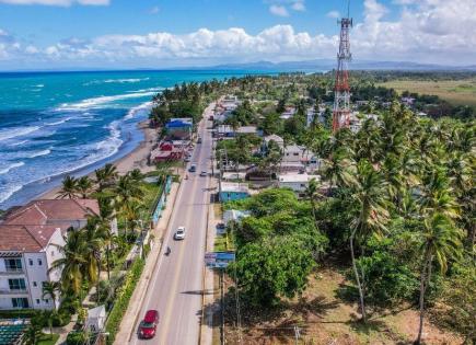 Land for 333 035 euro in Cabarete, Dominican Republic