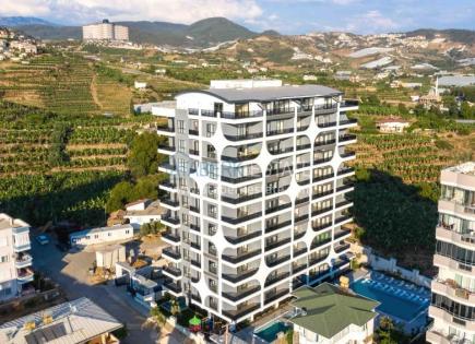 Piso para 1 200 euro por mes en Alanya, Turquia