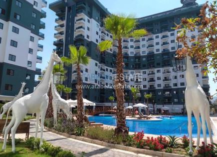 Piso para 1 000 euro por mes en Alanya, Turquia