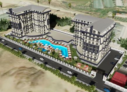 Apartamento para 150 000 euro en Alanya, Turquia