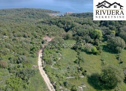 Terreno para 158 000 euro en Tivat, Montenegro