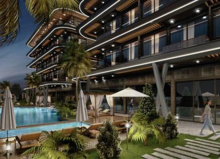 Piso para 199 500 euro en Alanya, Turquia