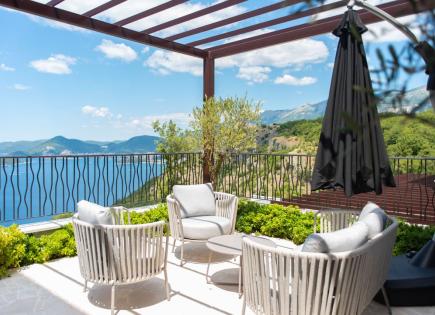 Wohnung für 305 000 euro in Sveti Stefan, Montenegro