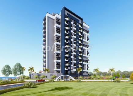 Apartamento para 87 000 euro en Mersin, Turquia