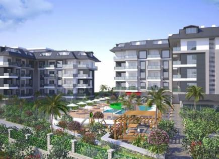 Penthouse für 99 000 euro in Alanya, Türkei