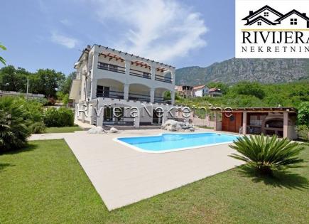 Villa für 850 000 euro in Herceg-Novi, Montenegro